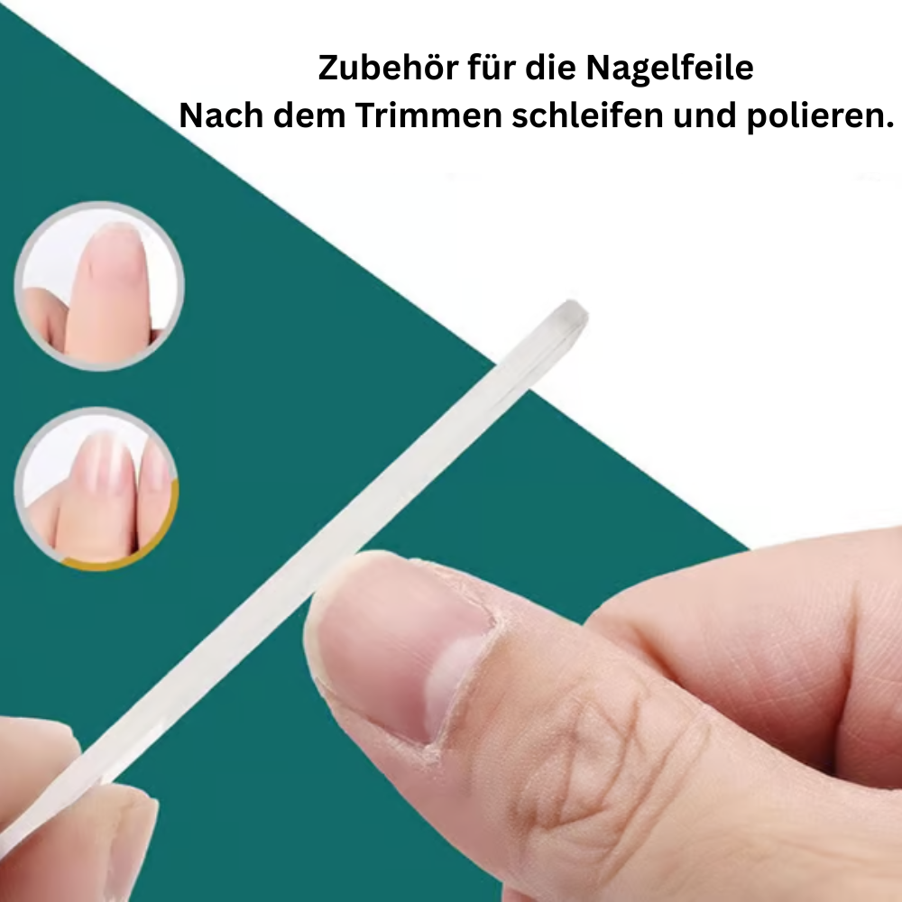 NagelPro™ Präzisions-Set – 3-teiliges Schrägschneider-Set