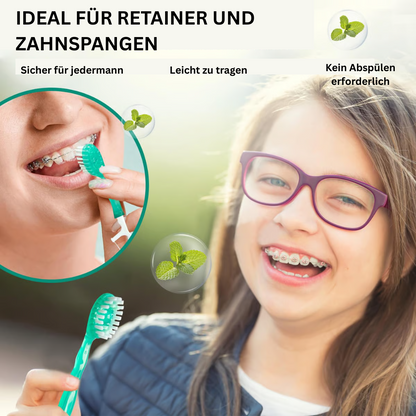 DentixGo™ 5-in-1 Set – Zahnbürste, Zahnseide & Mehr