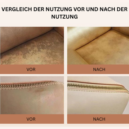 LederGlanz™ Reparaturcreme – Für Kratzer & Risse