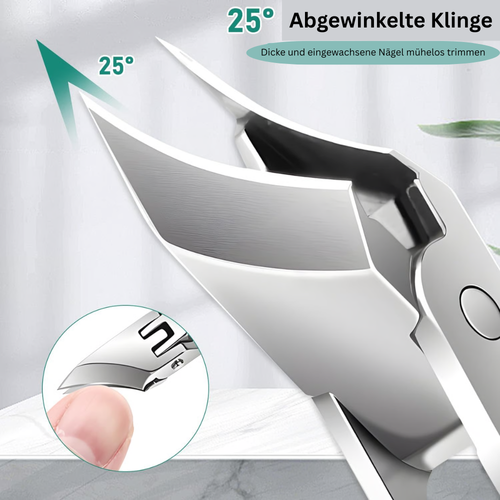 NagelPro™ Präzisions-Set – 3-teiliges Schrägschneider-Set
