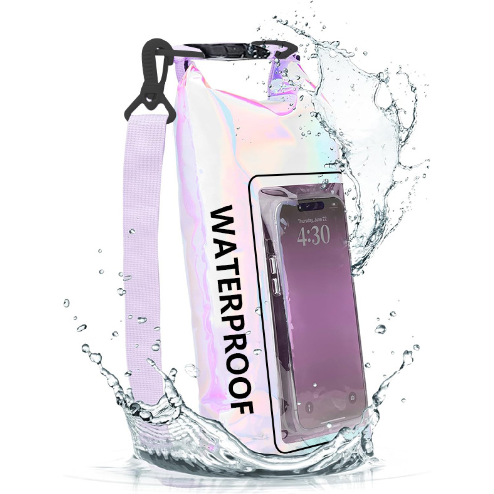 AquaTrek™ – Wasserdichte Outdoor-Tasche (2L oder 5L) für Reisen, Strand & Camping