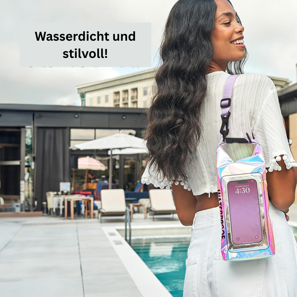 AquaTrek™ – Wasserdichte Outdoor-Tasche (2L oder 5L) für Reisen, Strand & Camping