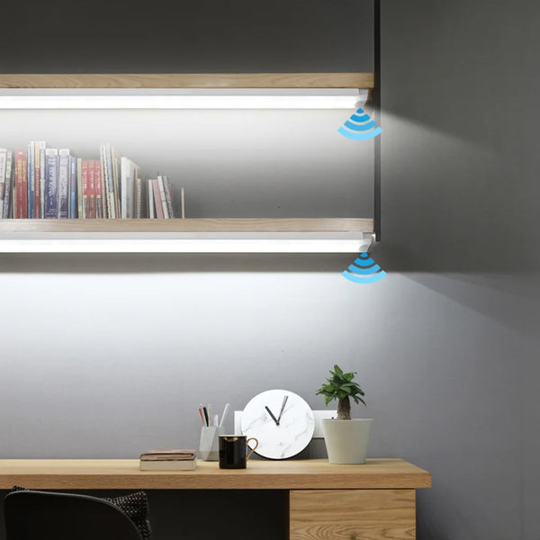 LUMION® Strip – Bewegungsmelder Lichtleiste, USB Aufladbar, Magnetisch