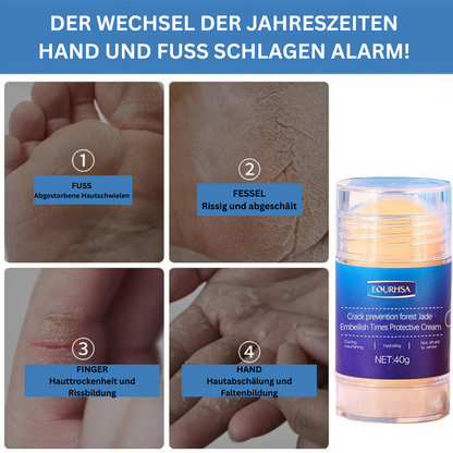 Pedivell™ Fußbalsam – Glatte & Gepflegte Fersen