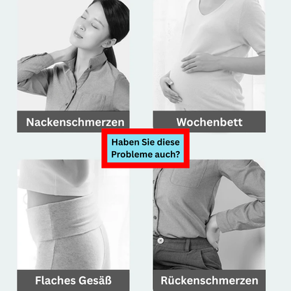 SitzGel™ – Ergonomisches Gel-Sitzkissen für Rücken- & Steißbeinentlastung