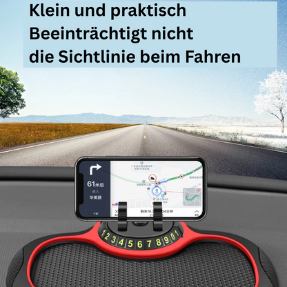 GripHaus™ FlexPad – Rutschfeste Universal-Ablage fürs Auto