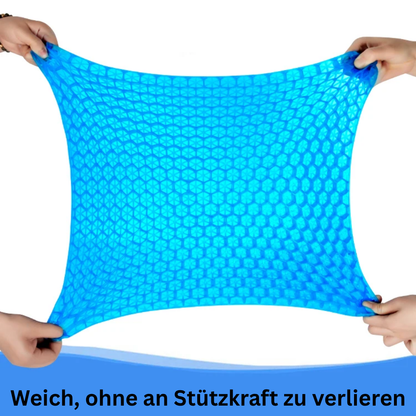 SitzGel™ – Ergonomisches Gel-Sitzkissen für Rücken- & Steißbeinentlastung