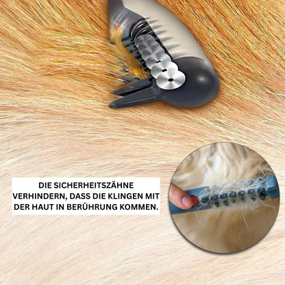 FellMeister™ – Elektrischer Haustier-Kamm & Trimmer