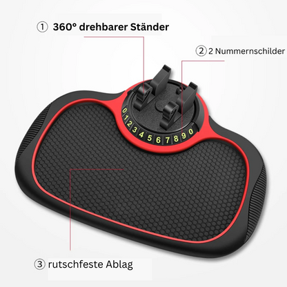 GripHaus™ FlexPad – Rutschfeste Universal-Ablage fürs Auto
