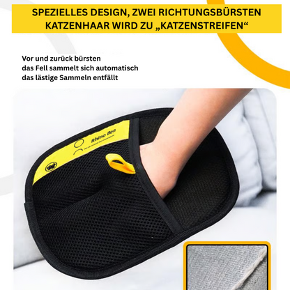 FellGrip™ – Elektrostatik-Handschuhe zur Tierhaarentfernung