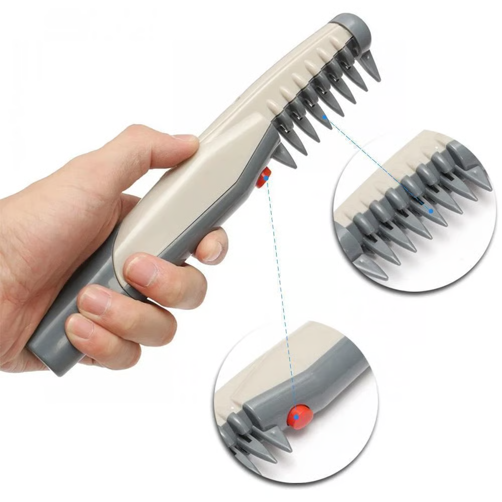 FellMeister™ – Elektrischer Haustier-Kamm & Trimmer