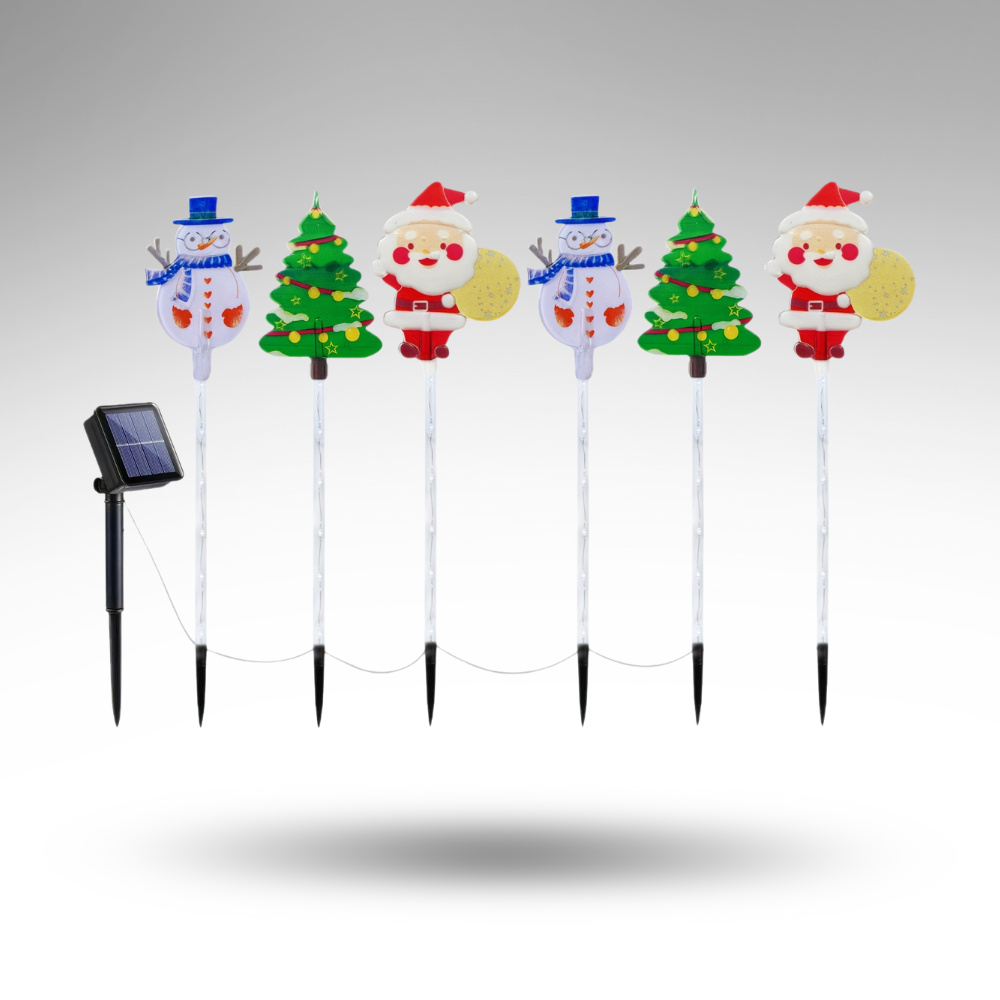 GardenGlow™ Solar-Gartenlicht – Festlicher Glanz ohne Kabel