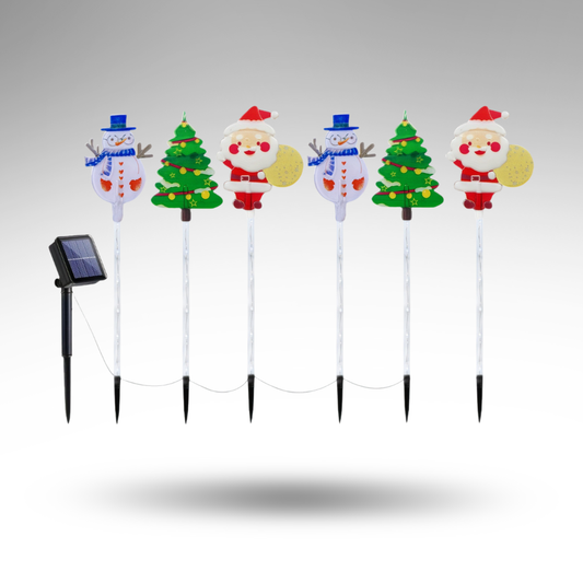 GardenGlow™ Solar-Gartenlicht – Festlicher Glanz ohne Kabel