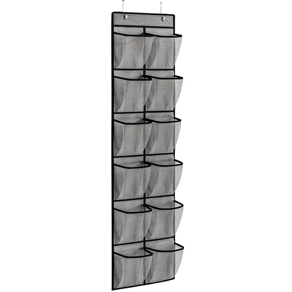 TürSchuhPro™ – 12-Taschen Organizer fürs Schuhchaos