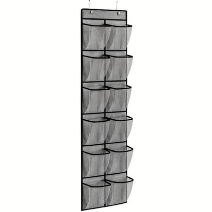 TürSchuhPro™ – 12-Taschen Organizer fürs Schuhchaos