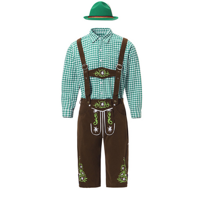 AlpenKönig™ – Klassische Herren-Lederhose fürs Fest