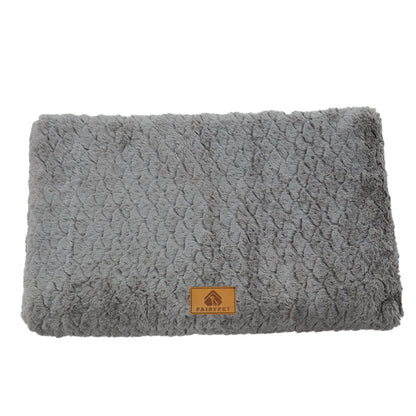 PAWRELLE™ Isomatte – Faltbare Haustiermatte mit Flauschbezug