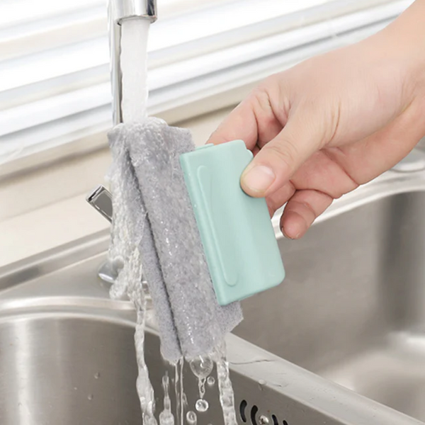 GrooveClean™ – Reinigungsbürsten für Fenster- & Türschienen