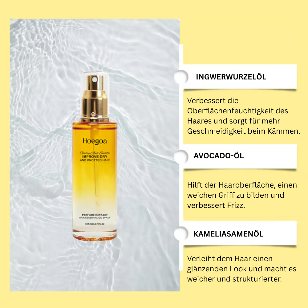 HairVita™ – Pflegendes Leave-In Spray mit natürlichen Ölen für gesundes Haar & beruhigte Kopfhaut
