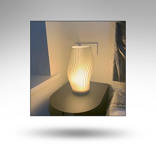 Hikari™ Japandi LED-Lampe – Schwerelose Eleganz & Dimmbar