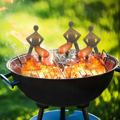 HotBuddy™ – 3er set Lustiger Tragbarer Hotdog-Halter