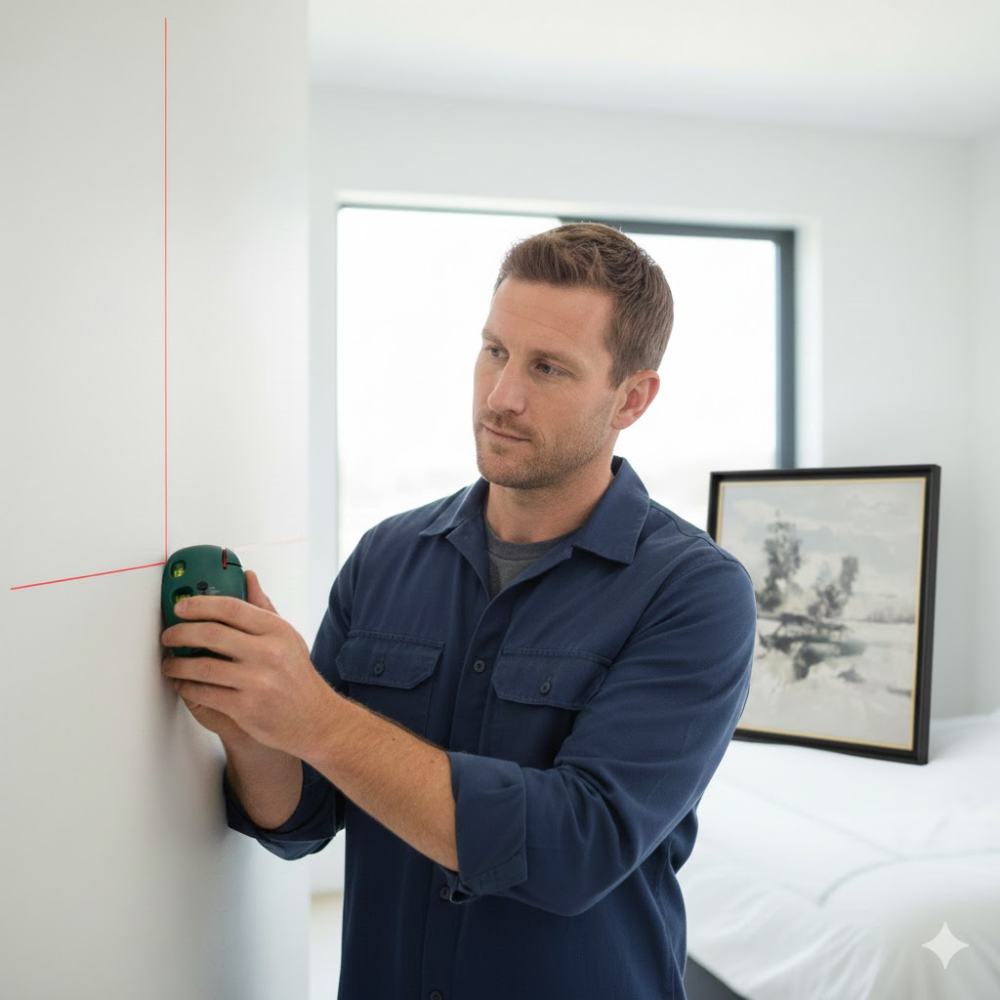HD Infrarot-Laser Nivellierer – Präzision für perfekte Linien