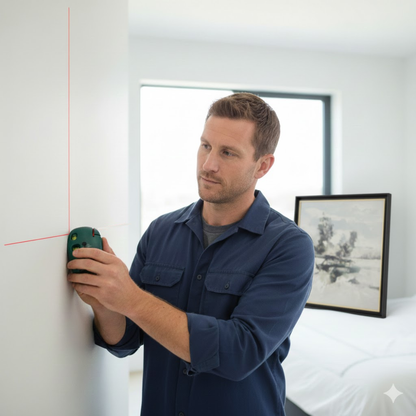 HD Infrarot-Laser Nivellierer – Präzision für perfekte Linien