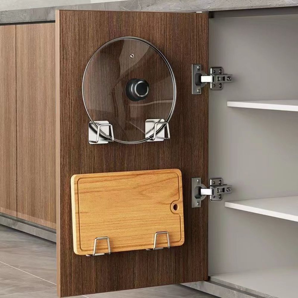 KlebeHaken™ 8er-Set – Starker Halt, überall einsetzbar