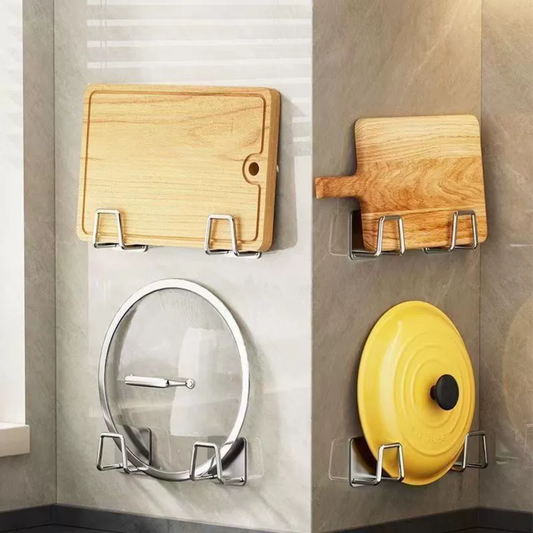 KlebeHaken™ 8er-Set – Starker Halt, überall einsetzbar