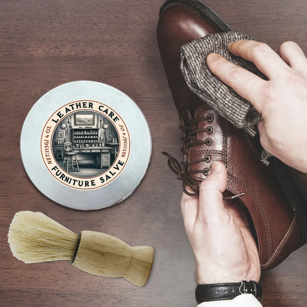 LederGlow™ – Premium Lederpflegecreme