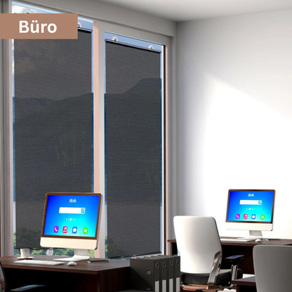 LightBlock™ Schutz Rollos mit Saugnapf für Fenster ohne Bohren