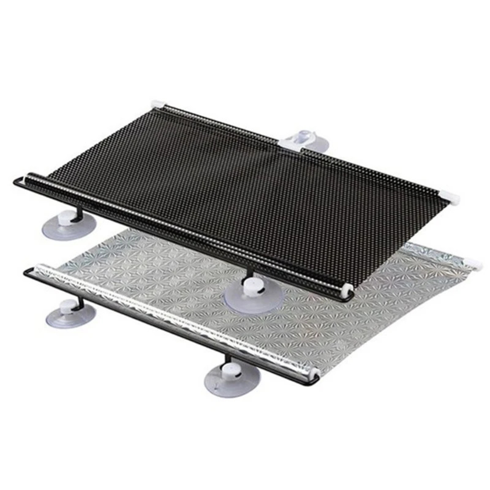 LightBlock™ Schutz Rollos mit Saugnapf für Fenster ohne Bohren