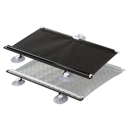 LightBlock™ Schutz Rollos mit Saugnapf für Fenster ohne Bohren