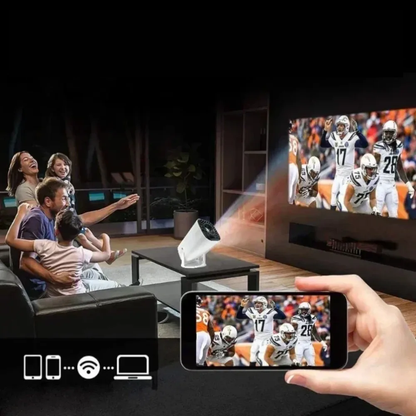 LumiCast™ – Tragbarer Mini-Projektor