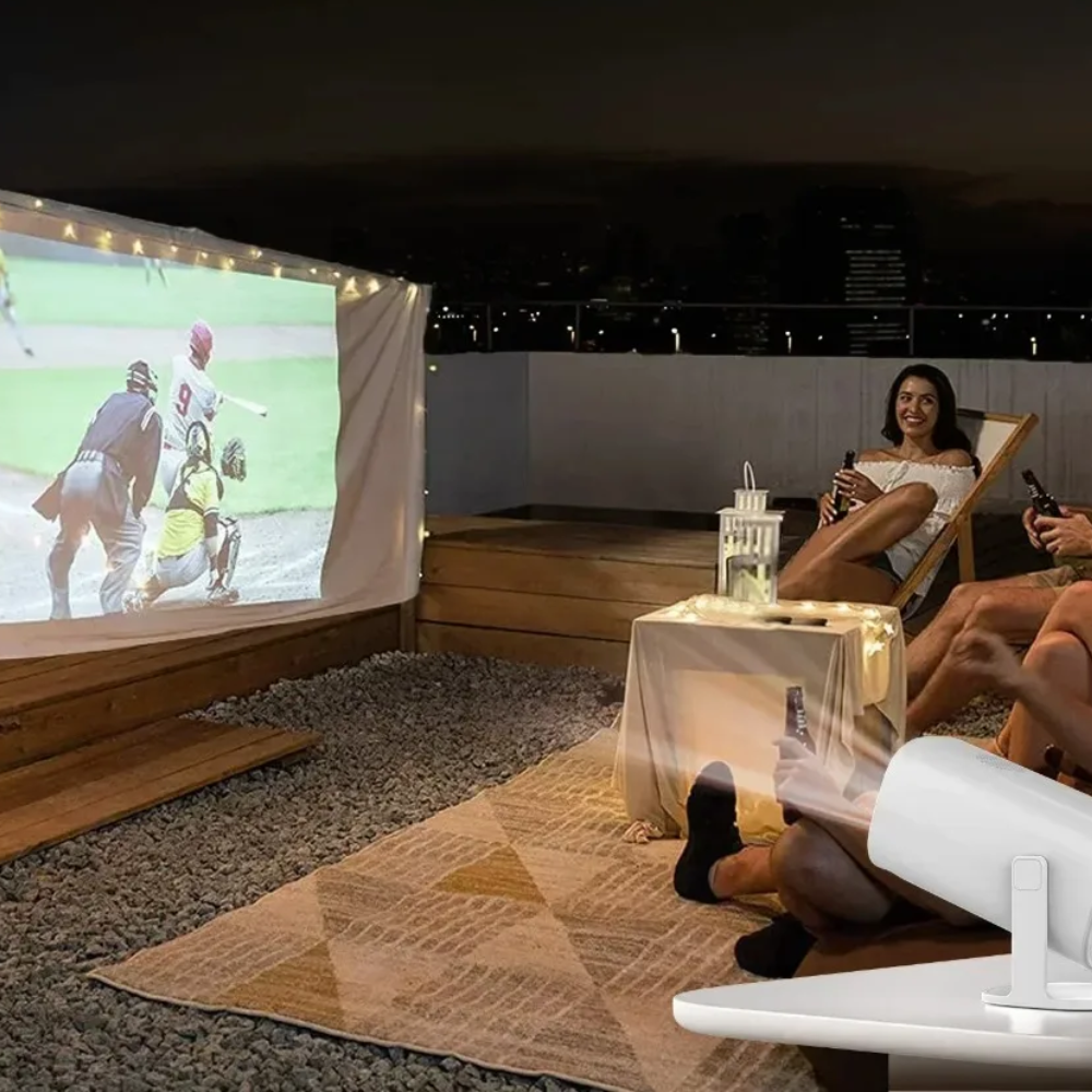 LumiCast™ – Tragbarer Mini-Projektor