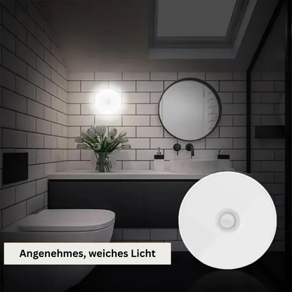 LUMION® Lumo – Bewegungsmelder LED Nachtlicht, USB Wiederaufladbar, Magnetisch