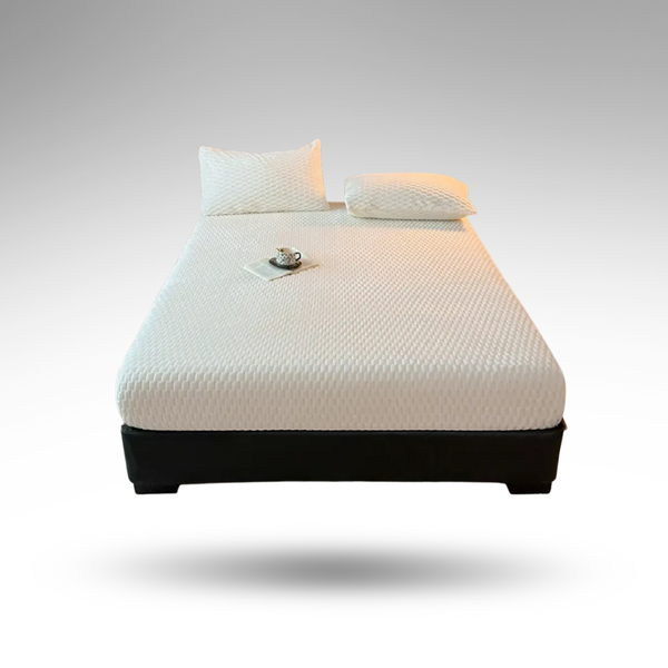 LuxeLoom™ Matratzenschoner – Plüsch-Komfort & Perfekter Halt