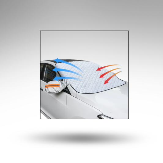 MagnaShield™ Magnetische Scheibenabdeckung – Eisfrei & Sicher