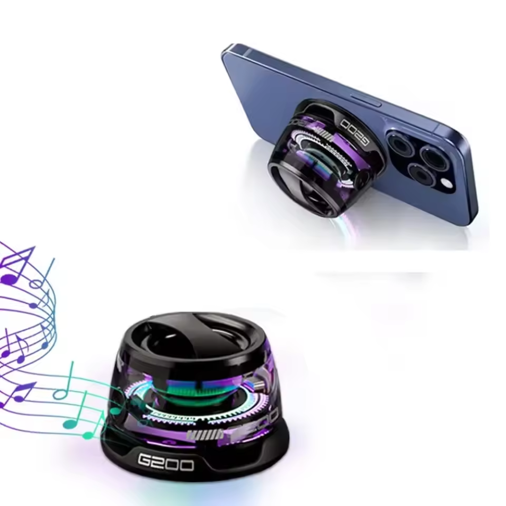 MagnoBeat™ – Magnetischer Bluetooth-Lautsprecher für Outdoor & Alltag