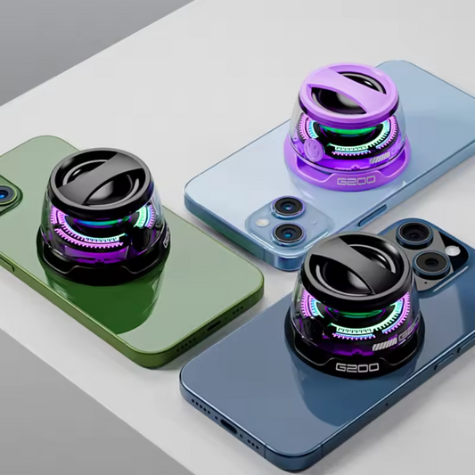 MagnoBeat™ – Magnetischer Bluetooth-Lautsprecher für Outdoor & Alltag