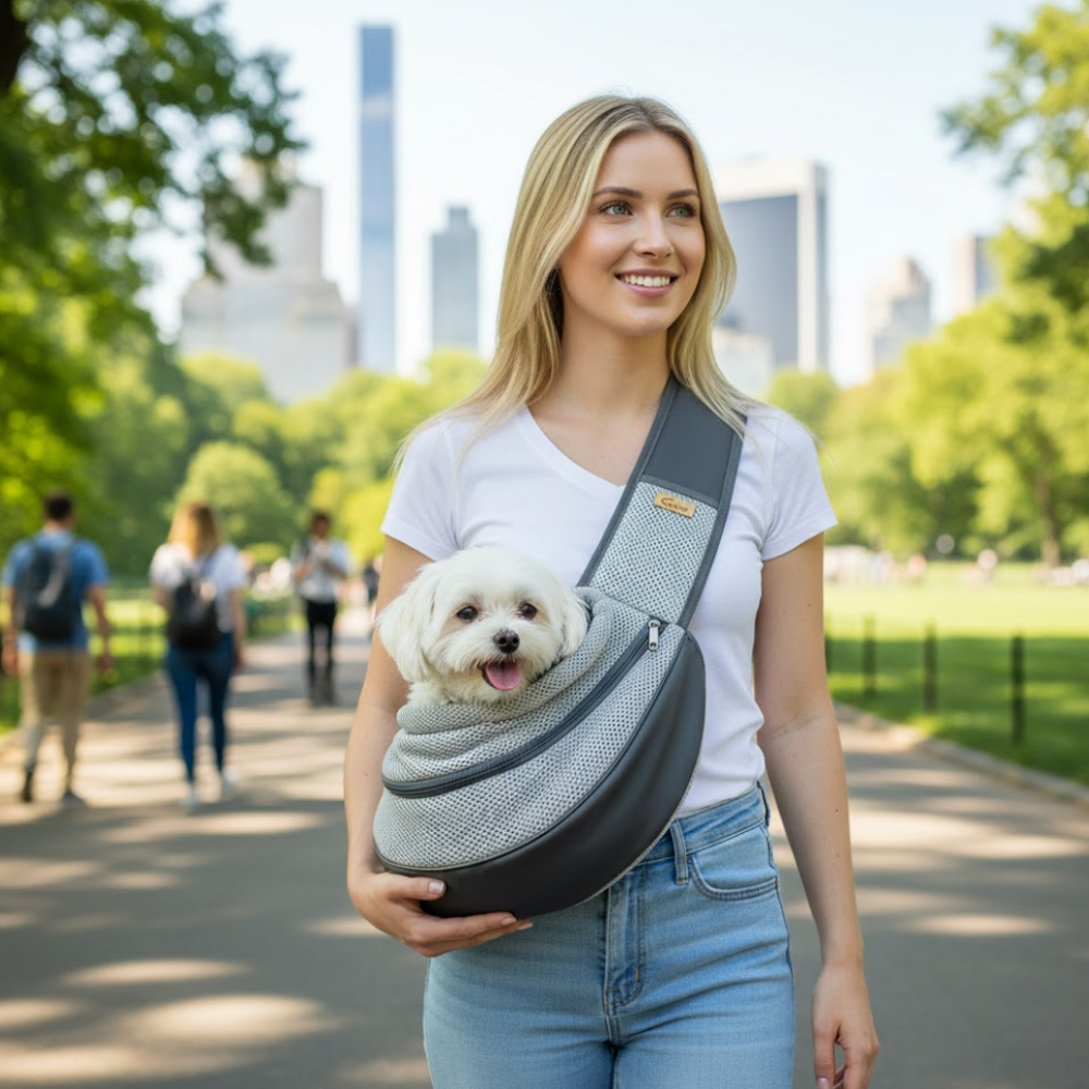 MetroMate™ Mesh-Rucksack – Style & Belüftung