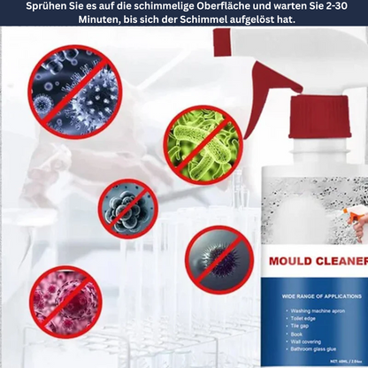 MoldGone™ – Schimmelentferner Reinigungsschaum für Bad & Küche