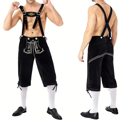 MünchenHalter™ – Klassische Oktoberfest Hosenträger