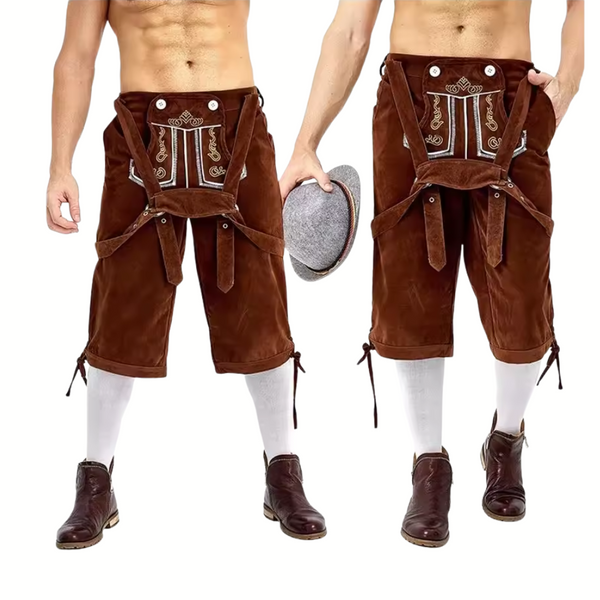 MünchenHalter™ – Klassische Oktoberfest Hosenträger