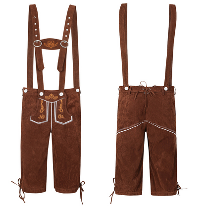 MünchenHalter™ – Klassische Oktoberfest Hosenträger