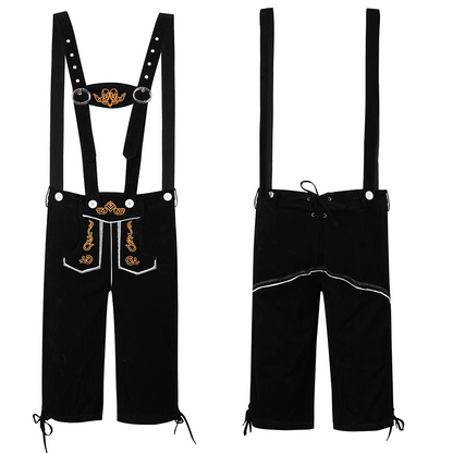 MünchenHalter™ – Klassische Oktoberfest Hosenträger