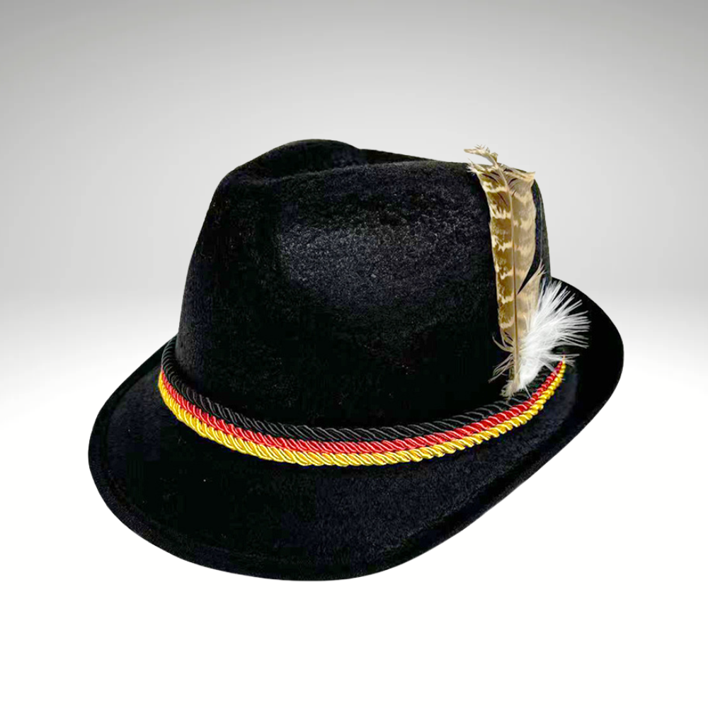 NickyBayer™ – Der Oktoberfest-Hut für Erwachsene