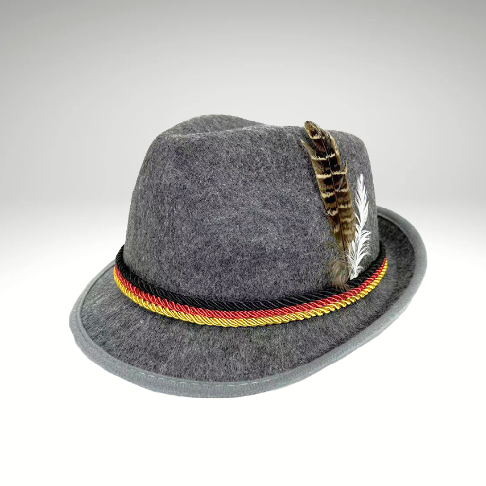 NickyBayer™ – Der Oktoberfest-Hut für Erwachsene