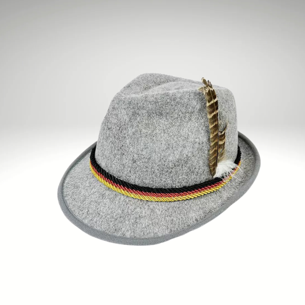 NickyBayer™ – Der Oktoberfest-Hut für Erwachsene