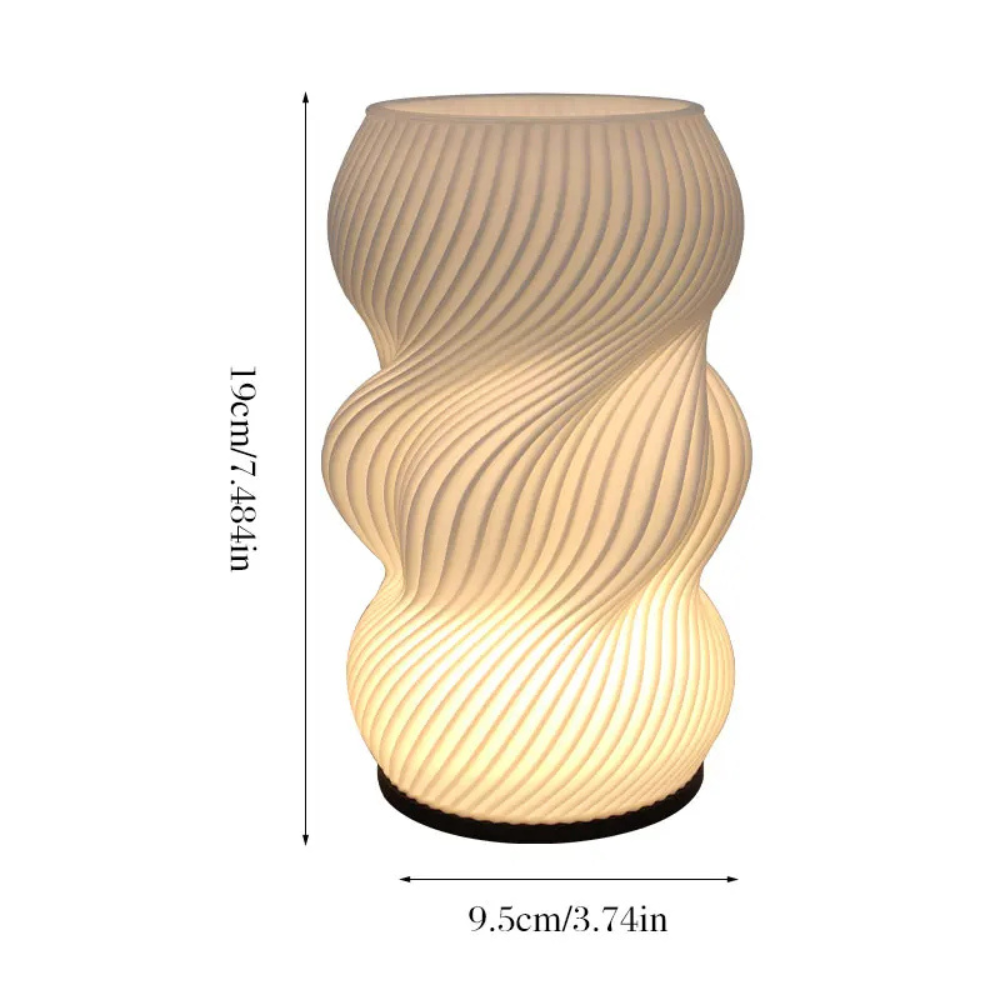 NordLume™ – Minimalistische Skandinavische Tischlampe
